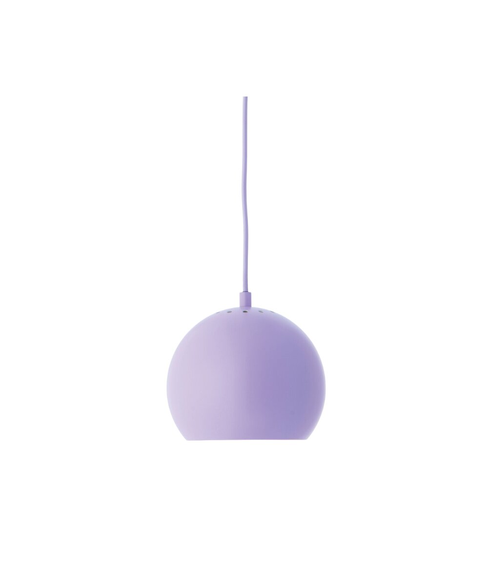 Limited Ball Pendel lampe, Ø18 - Loud Lilac
